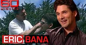 Eric Bana on studying and portraying criminal Mark "Chopper" Read | 60 Minutes Australia