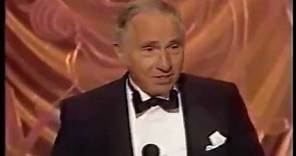 Nigel Hawthorne wins 1991 Tony Award for Best Actor in a Play