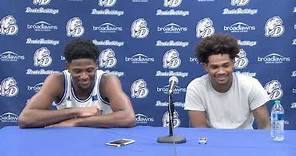 Kevin Overton/Atin Wright PostGame, St. Louis 12/6/2023