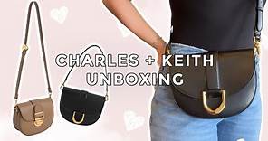 Charles & Keith Crossbody Bags Review + Unboxing
