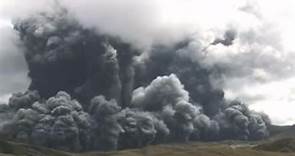 【有片】日本阿蘇火山噴發 濃煙直竄3.5公里畫面曝光