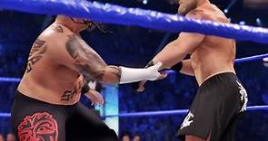 Umaga vs Brock Lesnar Full Match WWE Smackdown