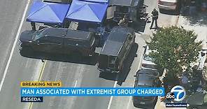 Reseda man who was target of FBI raid accused of calling for mass murder of Jews