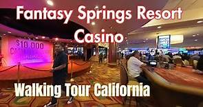 Fantasy Springs Casino Walking Tour | Explore the Ultimate Entertainment Destination
