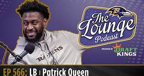 Patrick Queen Joins The Lounge | Baltimore Ravens