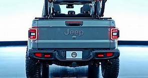 Jeep Gladiator Modified by MOPAR