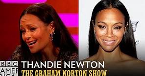 Thandie Newton Got Mistaken For Zoe Saldana From A Former Spice Girl - The Graham Norton Show