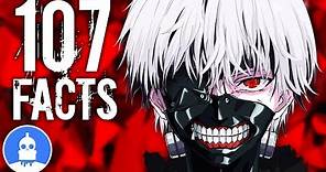 107 Tokyo Ghoul Anime Facts YOU Should Know! - Anime Facts (107 Anime Facts S2 E2)