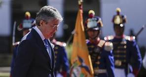 El Parlamento de Ecuador declara al expresidente Guillermo Lasso responsable de peculado