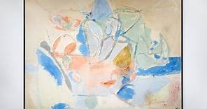 Frankenthaler, Mountains and Sea