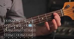 How to Play an F Major Scale | Bass Guitar