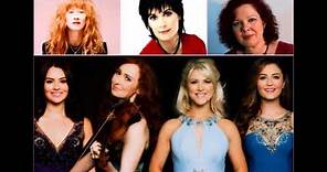 Best Female Voices of New Age Music - Enya, Loreena McKennitt, Ima Galguem and Celtic Woman