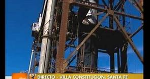 Vivo en Argentina - Villa Constitución, Santa Fé - Historia del puerto - 21-08-12