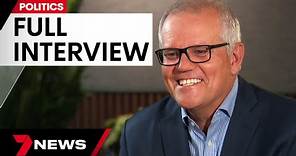 'I gave it my best' - Speaking with Scott Morrison | 7 News Australia