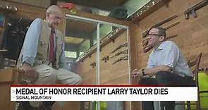 Remembering Larry Taylor: A Hero's Legacy