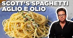 Scott Conant's Spaghetti Aglio e Olio | Food Network