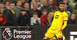 Jayden Bogle puts Sheffield United in front of Manchester United | Premier League | NBC Sports