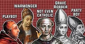 The Worst Popes In History