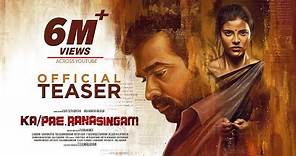 Ka Pae Ranasingam - Official Teaser | Vijay Sethupathi, Aishwarya ...