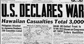United States Declaration of War upon Japan | World War 2 Facts