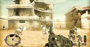 Delta Force: Black Hawk Down PS2 Walkthrough # 1 (BOOT CAMP)