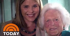 Jenna Bush Hager Shares Emotional Letter To Grandmother Barbara Bush | TODAY