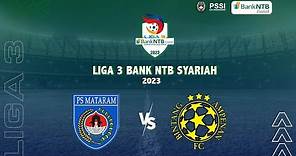 LIGA 3 BANK NTB SYARIAH ASPROV PSSI NTB 2023 MANDALIKA FC VS PSLT
