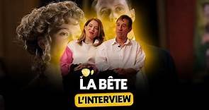 L'INTERVIEW - Léa Seydoux & Bertrand Bonello pour LA BÊTE