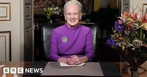 Queen Margrethe II: Danish monarch announces abdication live on TV