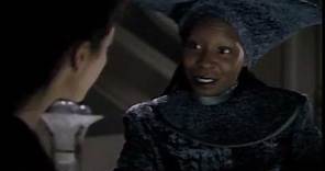 Whoopi Goldberg and Marina Sirtis Scene - Star Trek: The Next Generation