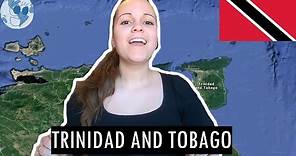Zooming in on TRINIDAD AND TOBAGO | Geography of Trinidad and Tobago with Google Earth