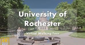 University of Rochester - Virtual Walking Tour [4k 60fps]