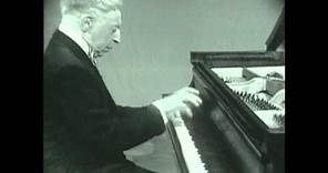 Rubinstein - Chopin Polonaise in A Flat Major, Op.53