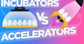 Startup Incubators and Accelerators: Definitions, Differences and Benefits