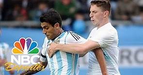 Argentina 2-0 Eslovenia - Reacciones (Amistoso) | FIFA | NBC Deportes