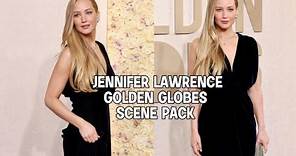 Jennifer Lawrence golden globes scene pack