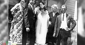 Walt and Lillian Disney Wedding - DISNEY THIS DAY - July 13, 1925