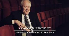 John Lithgow talks about his art-making experiences