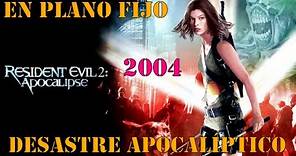 RESIDENT EVIL: APOCALIPSIS 2004 - EL INSULTO CONTINÚA.