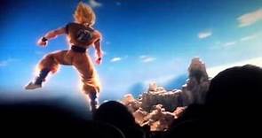 Dragon Ball Z Film The Real 4D Goku vs Freeza (in cinema)