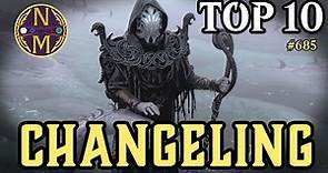 The BEST Changelings in Magic: the Gathering