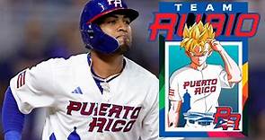 ¿Por qué Puerto Rico se hace llamar 'Team Rubio' en el Clásico Mundial de Béisbol?