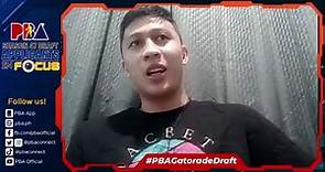 IN FOCUS: PBA 47th Season Draft Applicants - John Villanueva
