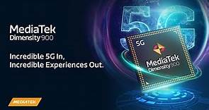 MediaTek Dimensity 900 - Exceptional cameras, performance and battery-life you need for every day