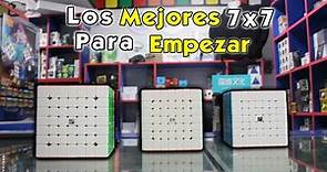 🔥 Los MEJORES 7x7 Para Empezar 😱 | Speedcuber Perú