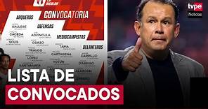Selección peruana: lista final de convocados para enfrentar a Paraguay y Brasil