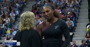 Serena Williams US Open Referee Confrontation