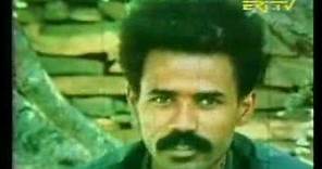Eritrea - Isaias Afewerki in 1975.