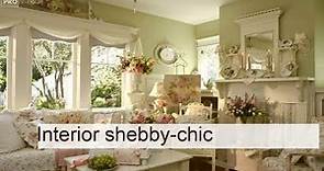 Shabby-chic en el interior: 75 diseños modernos en fotos