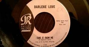Darlene Love - Take It From Me - Phil Spector Produced Ballad